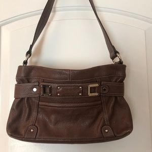 Tignanello Small Brown Leather Purse